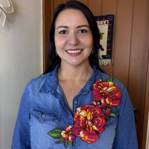 Aplicação Rosas vermelhas