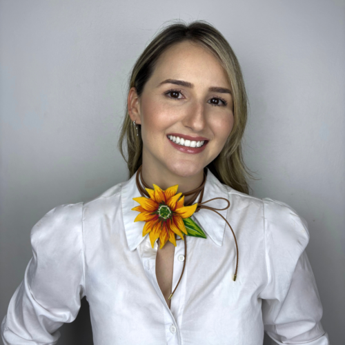 Girassol c/folhagem P